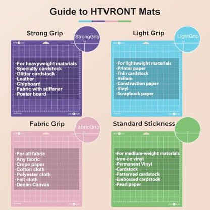 Cutting Mats 12"x12" (5 Count)