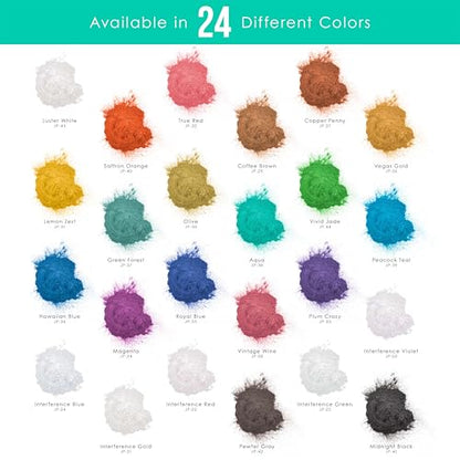 Mica Pearl Pigment Powder (3.5 Ounce)