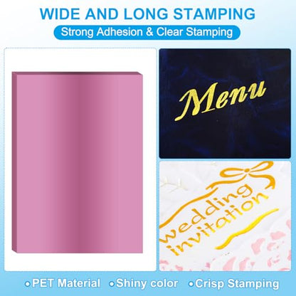 11.7x8.3" Hot Stamping Foil Paper Sheet (20 Count)