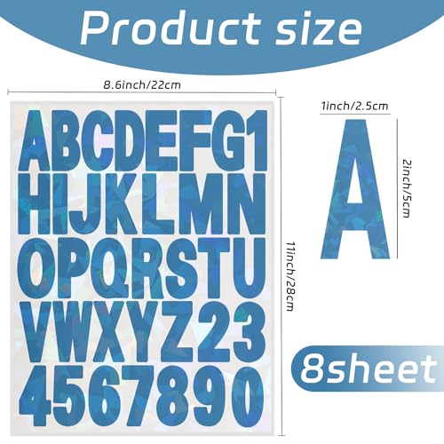 Letter Stickers