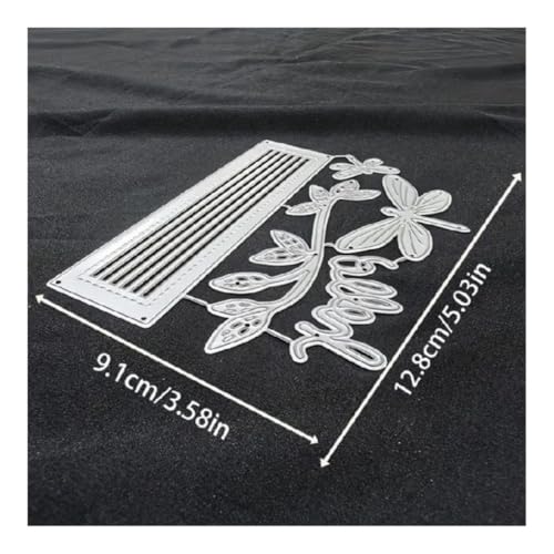 Cutting Dies Metal Stencils Scrapbooking Tools DIY Embossing Template for Paper Card Making Album Arts Crafts Supplies
