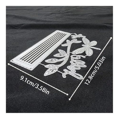 Cutting Dies Metal Stencils Scrapbooking Tools DIY Embossing Template for Paper Card Making Album Arts Crafts Supplies