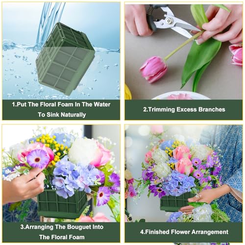 10 Pack Floral Foam Cage
