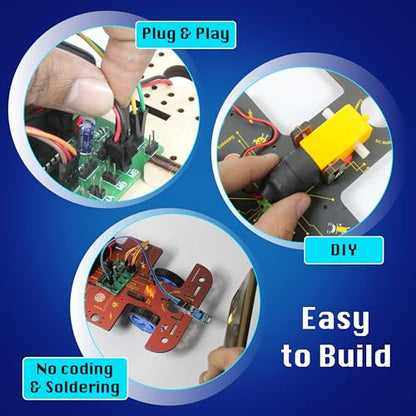 10in1 STEM Electronics Robotics Kit for Kids Ages 8