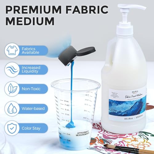33.8oz Professional Effects Fabric Medium (33.8 Fl Oz)