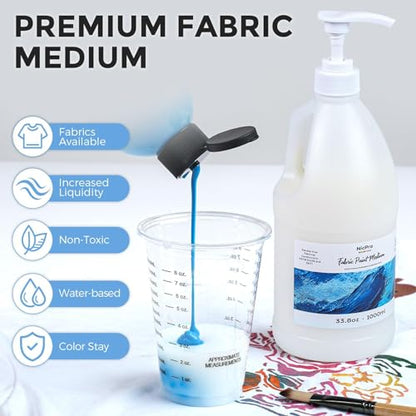 33.8oz Professional Effects Fabric Medium (33.8 Fl Oz)