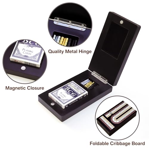 Cribbage Board Game Set