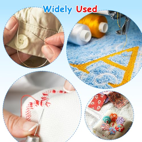 100pcs Sewing Thread kit (124 Count)