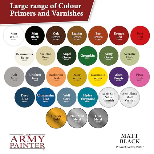 Colour Primer Matt Black (13.5 Ounce)