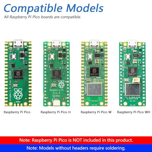 Bipedal Robot Kit for Raspberry Pi Pico