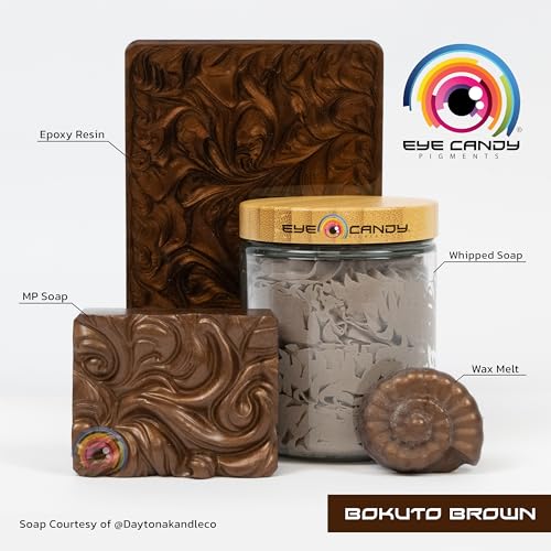 Mica Powder Pigment “Bokuto Brown”