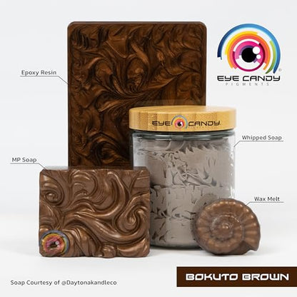 Mica Powder Pigment “Bokuto Brown”