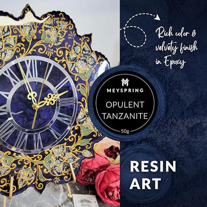 Opulent Tanzanite