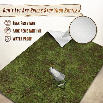 Wargaming Battle Mat