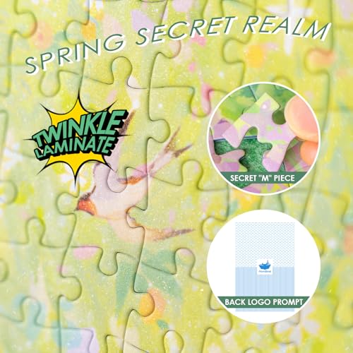 1000 Piece Puzzle for Adults Jigsaw Puzzles (1000 Count)