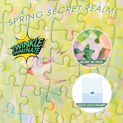 1000 Piece Puzzle for Adults Jigsaw Puzzles (1000 Count)