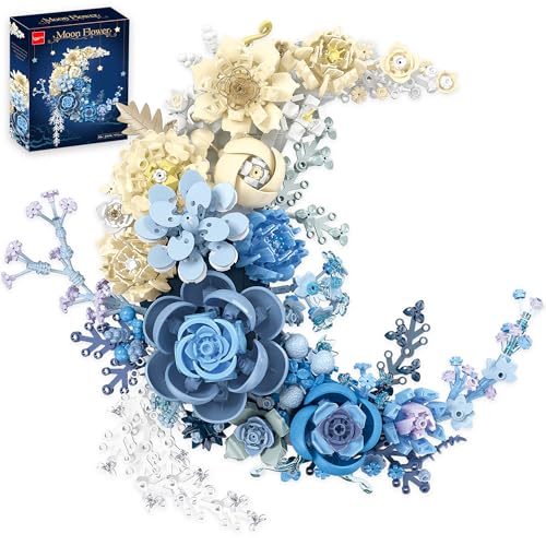 Blue Moon Flower Building Set (935 Count)