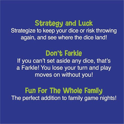 Farkle Dice Games for Kids