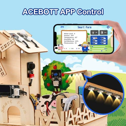 ESP32 IOT Smart Farm Kit Compatible with Arduino