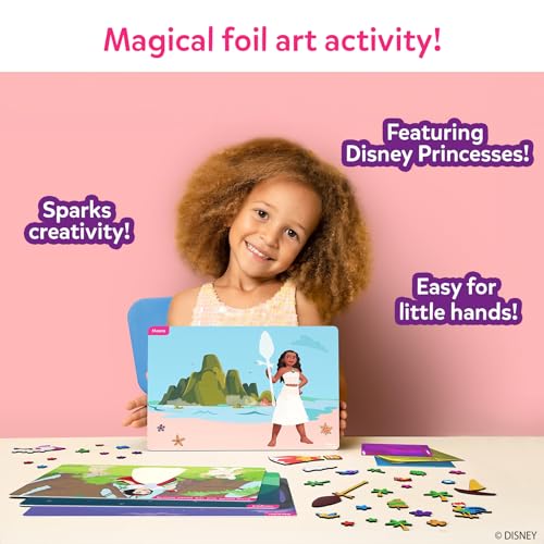 Foil Fun Disney Princess