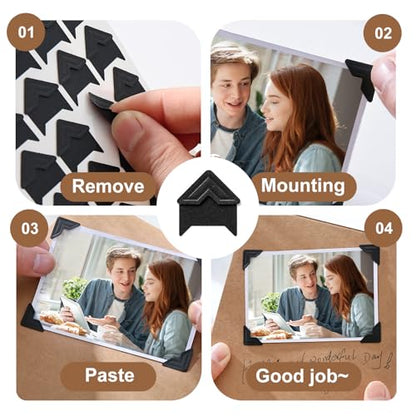 Acid Free Photo Corners Self