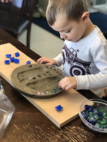 DIY Stepping Stone Kit with Color Pigment