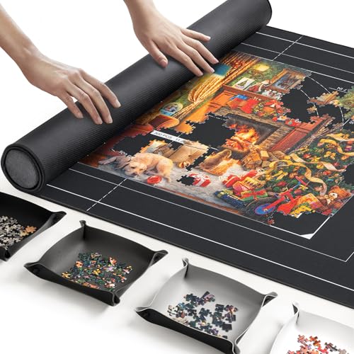 3000 Pieces 55" x 35.5"Puzzle Mat Roll Up (3000 Count)