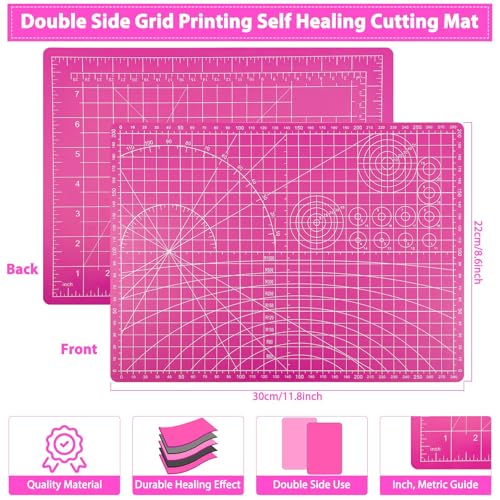 Rotary Cutter and Mat Set