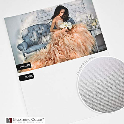 Premium Lyve Matte Canvas Paper Perfect For Use on Professional Makes and Models of Epson