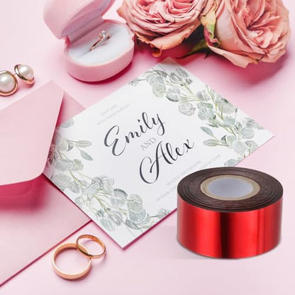 3.2"x400Ft Hot Stamping Foil Paper