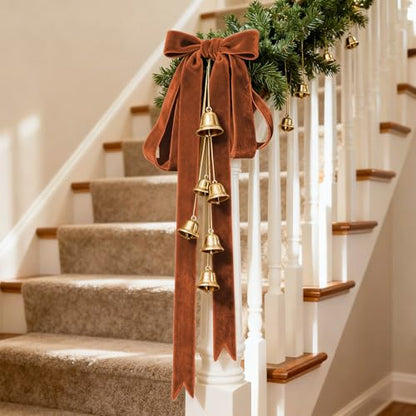 Copper Velvet Ribbon