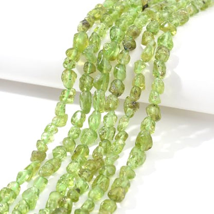 Green Peridot Pebble Nugget Oval Free Tumbled Stone 6