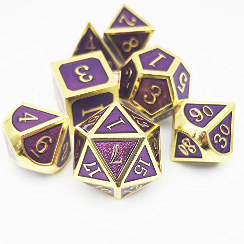 Metal DND Dice Set