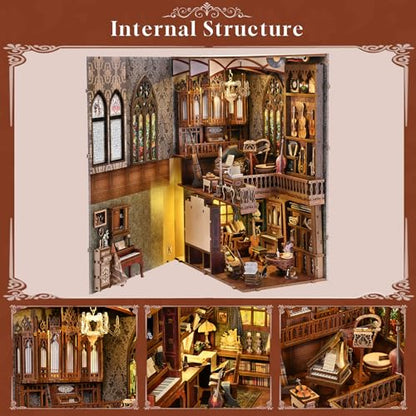 Book Nook Kit Music