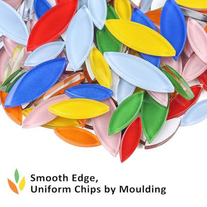 1lb Petal Mosaic Tiles for Crafts