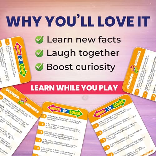 Trivia Board Games for Kids and Adults
