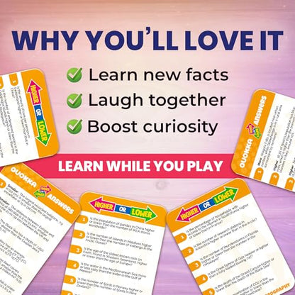 Trivia Board Games for Kids and Adults