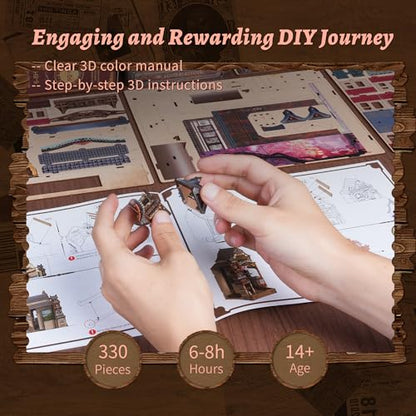 Sakura Train Book Nook Kit