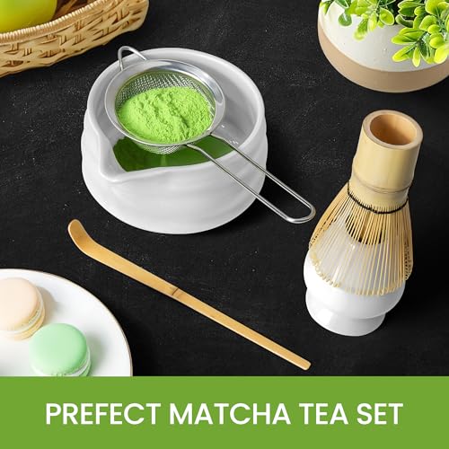 Matcha Whisk Set and Bowl