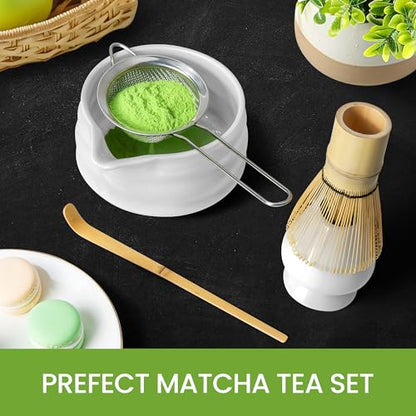 Matcha Whisk Set and Bowl