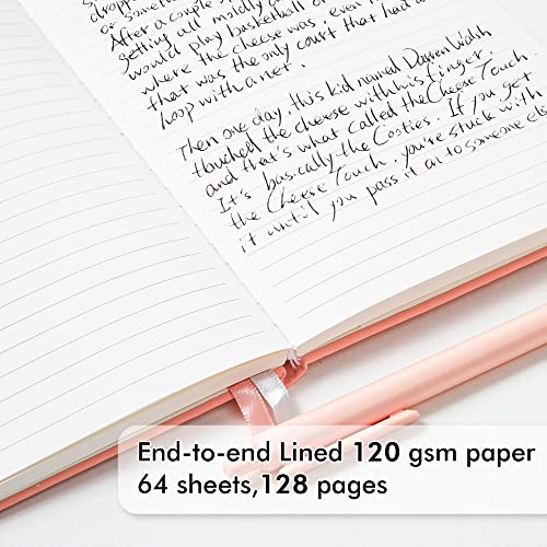 5 Pack Notebooks Journals Bulk (5 Count)