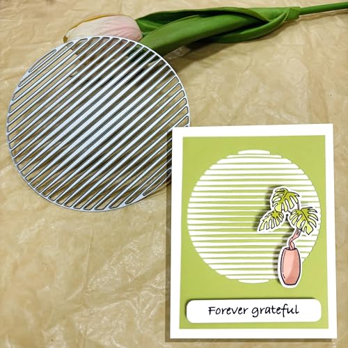 Geometric Cutting Die for Scrapbooking