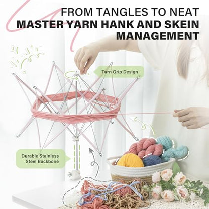 Yarn Winder and Swift