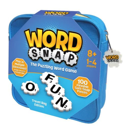 Word Strategy Game with Travel Bag