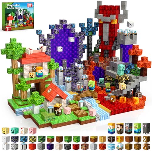 Magnetic Blocks (400 Count)
