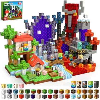 Magnetic Blocks (400 Count)