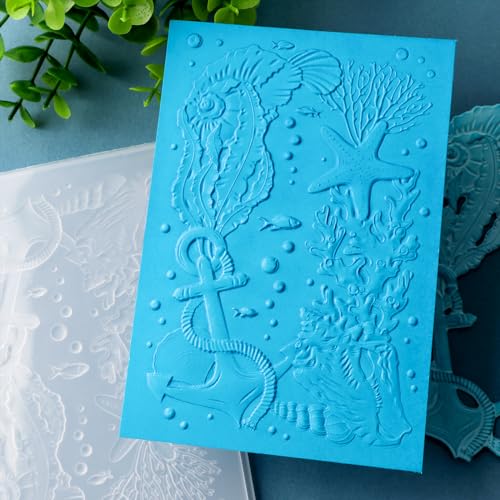 3D Embossing Folder for Card Making
