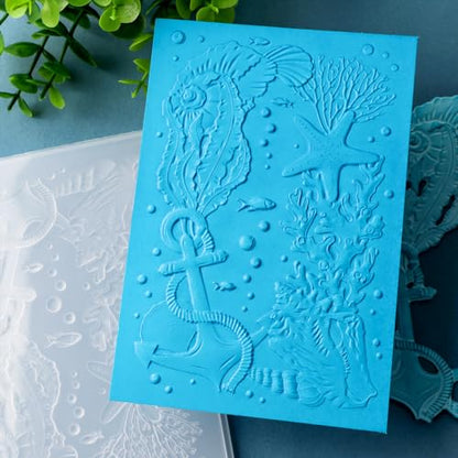 3D Embossing Folder for Card Making