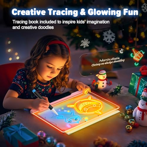 16" Rechargeable LED Drawing Board
