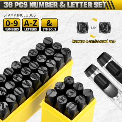 36PCS Metal Stamping Kit 1